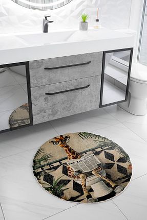 فرش رنگی قابل شستشو Rugs Modern Halı - کد 920514048