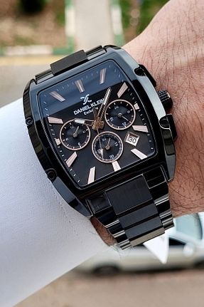 ساعت مچی مشکی مردانه 42 میلی متر Daniel Klein - کد 922390272