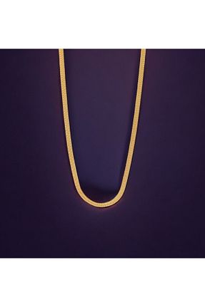 گردنبند استیل ( فولاد ) رنگی زنانه استیل ضد زنگ Perle Norie - کد 906012307