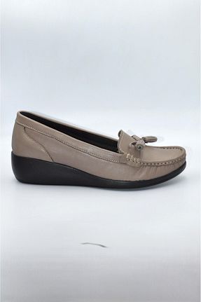 کفش کژوال قهوه ای زنانه پاشنه کوتاه (1 - 4 سانتی متر) Biocomfort - کد 922590301