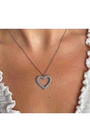 گردنبند جواهر زنانه روکش طلا gaila design - کد 767507748