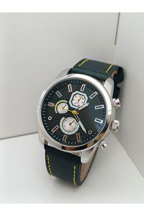 ساعت مچی سبز مردانه 50 میلی متر SKMİ - کد 861104873