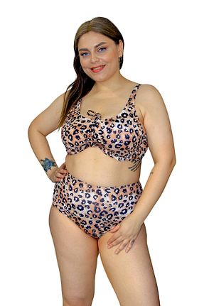 ست بیکینی مشکی زنانه بافتنی shra mayo - کد 922586585
