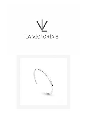 دستبند نقره زنانه 925 عیار la victorias - کد 922594555