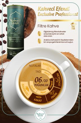 قهوه فیلتر و دانه kahveciefendi - کد 849763236