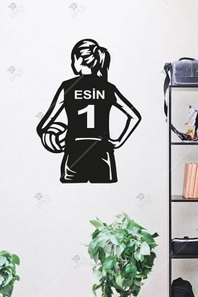 محصول دکوراسیون دیوار مشکی چوب Emach Dizayn - کد 922607661