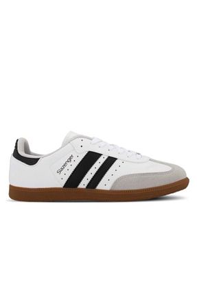 کفش اسنیکر سفید مردانه بند دار Slazenger - کد 922602628