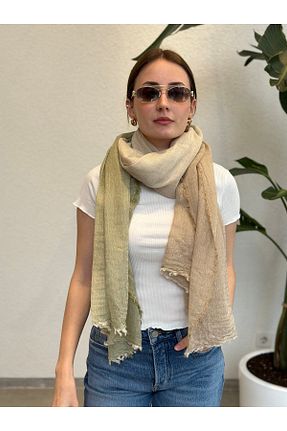 شال خاکی زنانه novon - کد 922606929