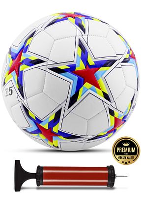 توپ فوتبال سفید 5 Numara Ozsport - کد 745765532