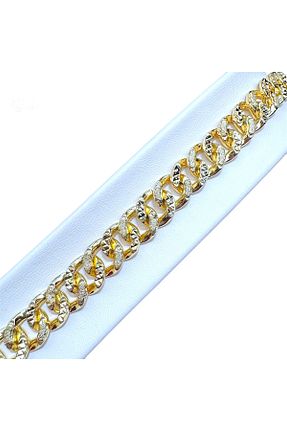 دستبند استیل (فولاد) طلائی استیل (فولاد) Butik - کد 922642652