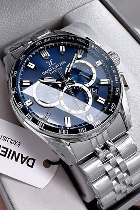 ساعت مچی متالیک مردانه 44 میلی متر Daniel Klein - کد 922644567