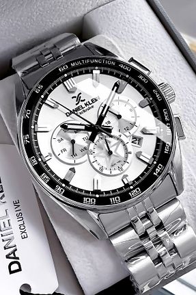 ساعت مچی متالیک مردانه 44 میلی متر Daniel Klein - کد 922644573