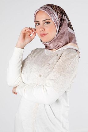 روسری بنفش İpek Tivil Alvina - کد 833409151