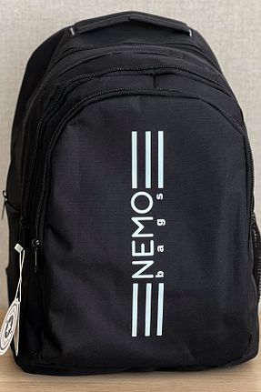 کوله پشتی مشکی زنانه ابعاد بزرگ NEMO GROUP - کد 810882150