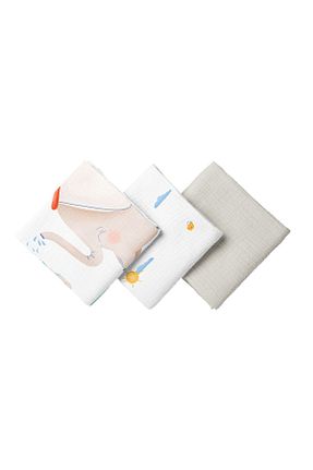 پارچه موسیلین بژ Casadora Baby - کد 898538130