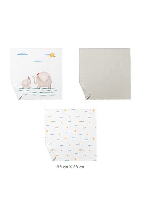 پارچه موسیلین بژ Casadora Baby - کد 898538130