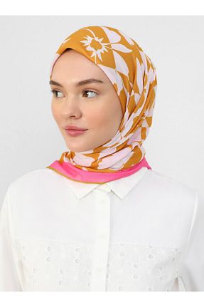 روسری رنگی پلی استر Tuva - کد 922680318
