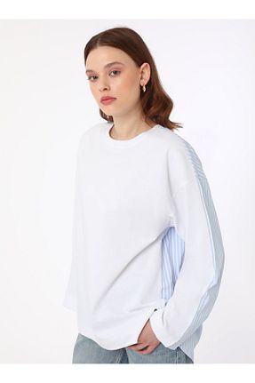 تونیک حجاب سفید زنانه بافتنی Benin - کد 922680127
