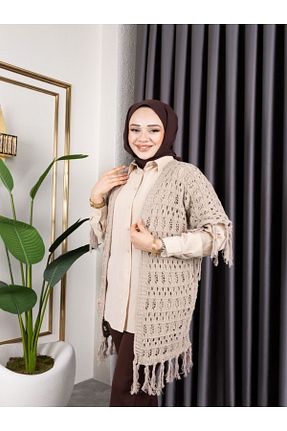 رویه بژ زنانه پنبه ای Sfg Life Moda - کد 922679980