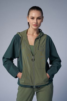 کت سبز زنانه رگولار bilcee - کد 923322626