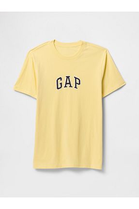تیشرت زرد مردانه رگولار GAP - کد 922680812