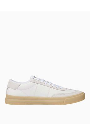 کفش اسنیکر بژ مردانه جیر Tommy Hilfiger - کد 922677303