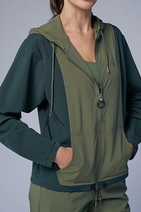 کت سبز زنانه رگولار bilcee - کد 923322626