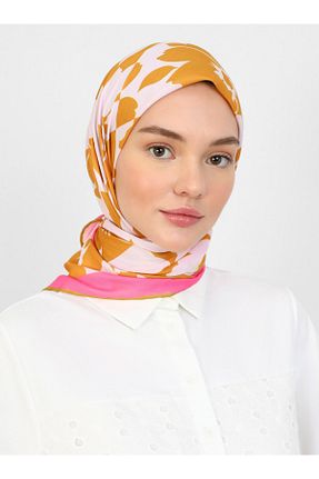 روسری رنگی پلی استر Tuva - کد 922680318