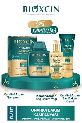 ست مراقبت مو Bioxcin - کد 343021539