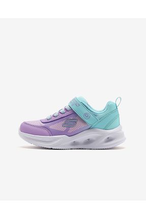 کفش دو و میدانی و تمرینی فیروزه ای بچه گانه Skechers - کد 898828326