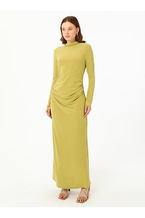 لباس حجاب سبز زنانه رگولار Refka - کد 922680228