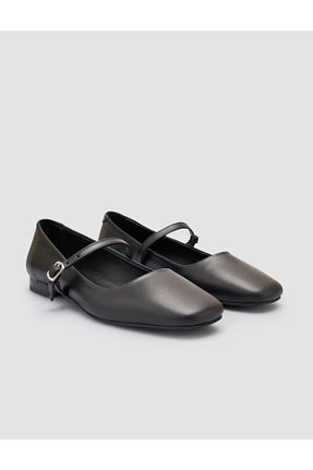 بابت مشکی زنانه چرم خالص Cabani - کد 922685526
