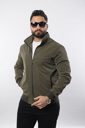 کاپشن خاکی مردانه رگولار LUGMO - کد 922684687