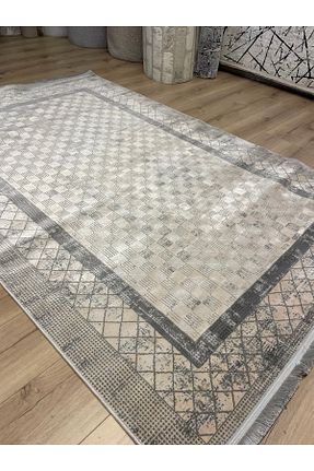 فرش طوسی بامبو Milano - کد 922682082