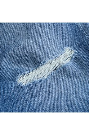 شلوار جین آبی زنانه پاچه ساده Calvin Klein - کد 922682677