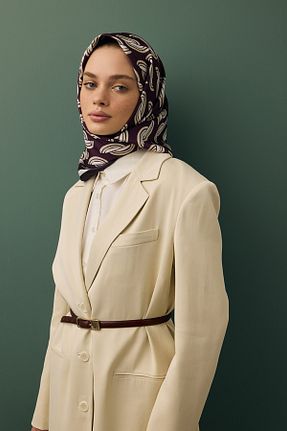 روسری رنگی İpek Tivil Qef - کد 923323188