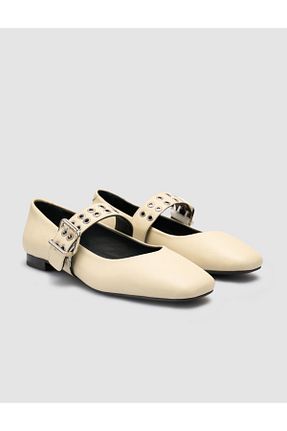 بابت بژ زنانه چرم خالص Cabani - کد 922685460