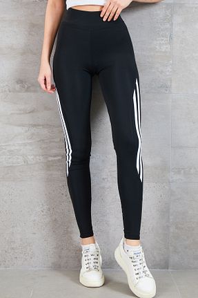 ساق شلواری مشکی زنانه بافتنی Caddebostan Moda - کد 920045242