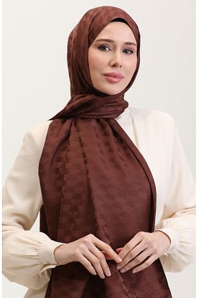 روسری قهوه ای sefamerve - کد 922685194
