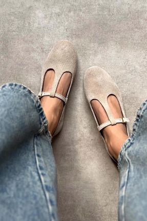 بابت بژ زنانه جیر Stilbagshoes - کد 922689180