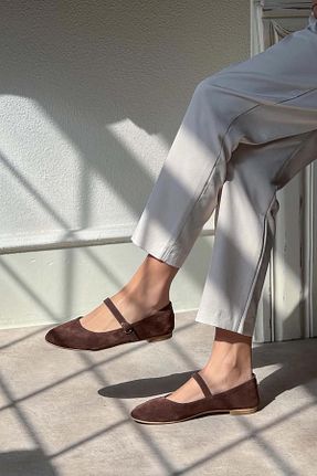 بابت قهوه ای زنانه جیر Stilbagshoes - کد 922689029