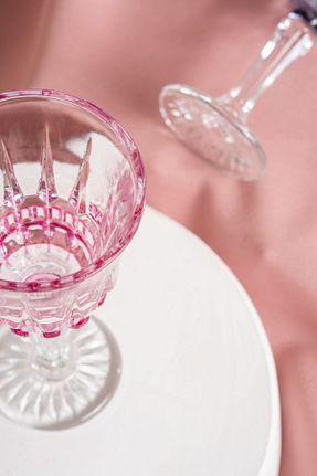 لیوان رنگی شیشه MEST - کد 922683456