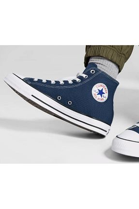 کفش اسنیکر سرمه ای زنانه بند دار Converse - کد 922698580