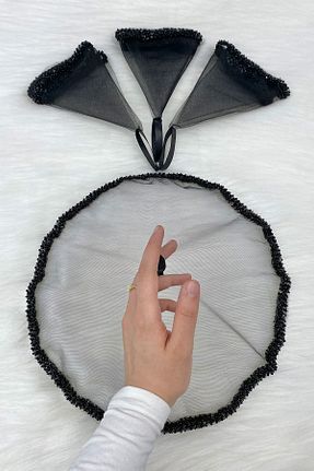 عقد و عروسی و حنابندان مشکی ZEYMERADE - کد 922692792