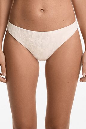 پائین تنه بیکینی نباتی زنانه طرح دار Oysho - کد 920084301