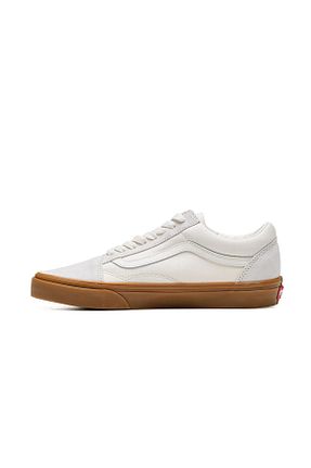 کفش اسنیکر سفید زنانه بند دار Vans - کد 923481027