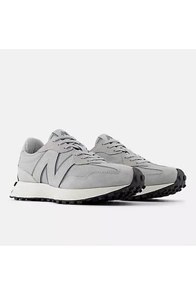 کفش اسنیکر طوسی زنانه بند دار New Balance - کد 922701731