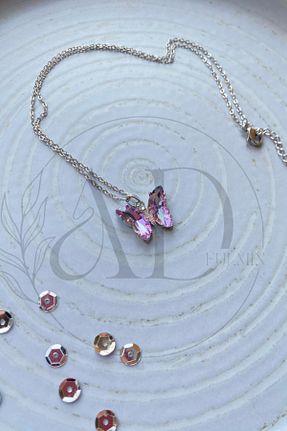 گردنبند استیل ( فولاد ) رنگی استیل ضد زنگ Fulmin - کد 922695959