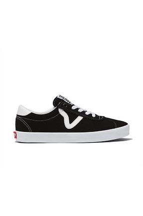کفش اسنیکر مشکی زنانه بند دار Vans - کد 923482781