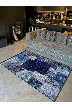 فرش رنگی قابل شستشو Rugs Modern Halı - کد 922692509